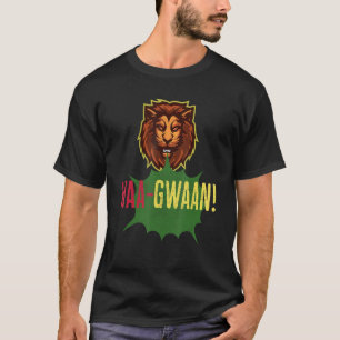 Roaring Lion WAA GWAAN Jamaican Vibe T-Shirt