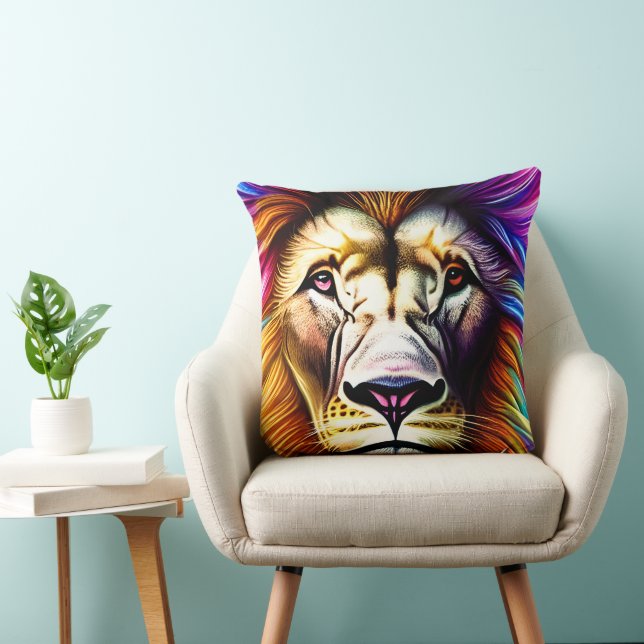 Roaring Majesty Cushion (Chair)