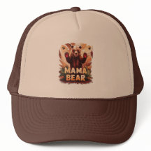 Roaring Mama Bear: Fierce Protective Design