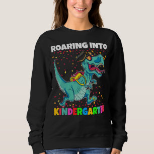 Roaring Out Kindergarten Graduation Sweatshirt
