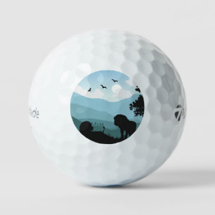 Roaring Pride Golf Ball