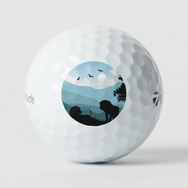 Roaring Pride Golf Ball (Front)