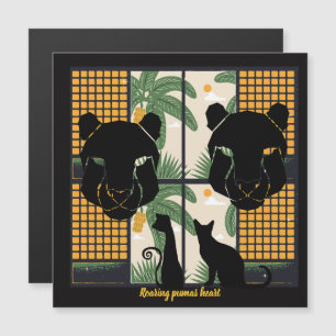 Roaring Pumas Hearts 