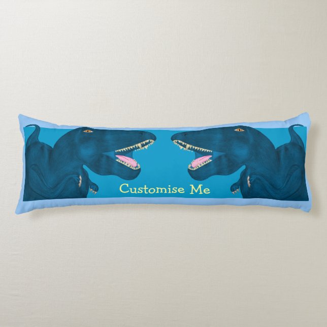 Roaring Rex Body Cushion (Front)