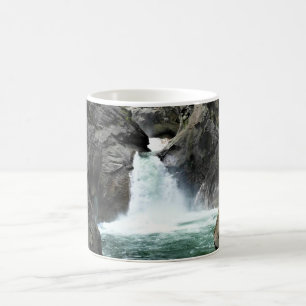 Roaring River Falls, King's Canyon, CA Coffee Mug