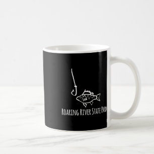 Roaring River State Park Funny Fishing Fish Fish H Coffee Mug