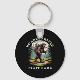 Roaring River State Park, Missouri Mountains Hikin Key Ring