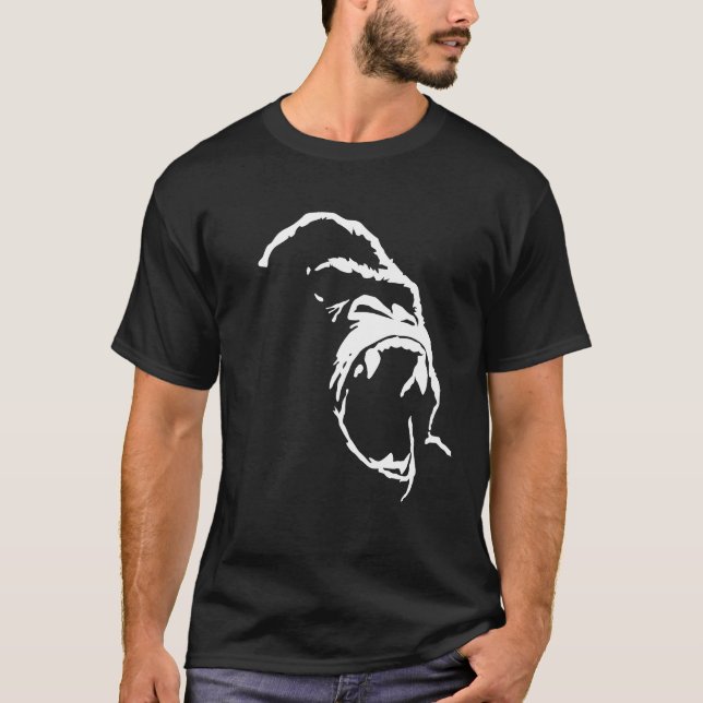 Roaring Silverback Tee (Front)
