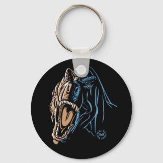 Roaring T-Rex Key Chain