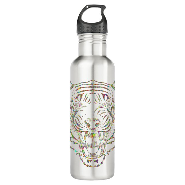 Roaring Tiger 710 Ml Water Bottle (Front)