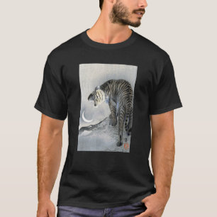 Roaring Tiger by Ohara Koson T-Shirt