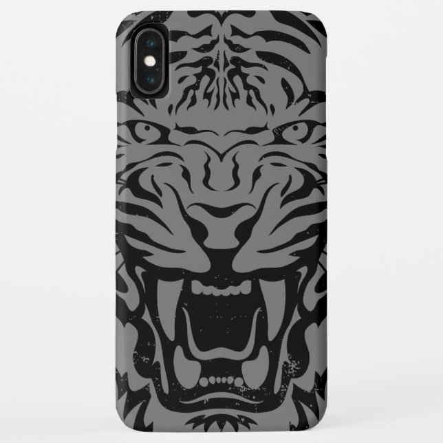 Roaring Tiger Case-Mate iPhone Case (Back)