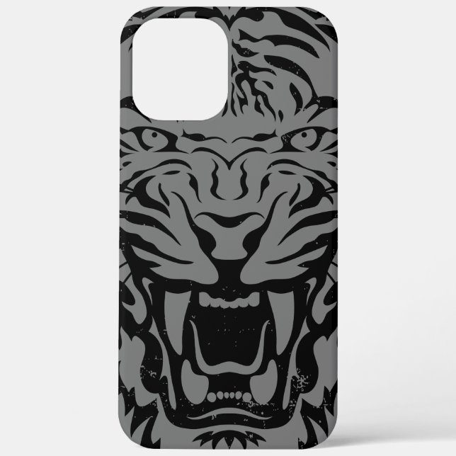 Roaring Tiger Case-Mate iPhone Case (Back)