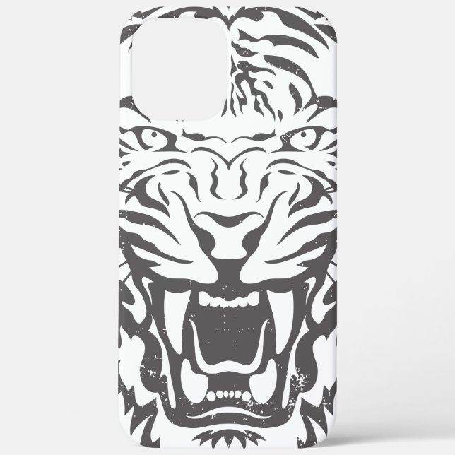 Roaring Tiger Case-Mate iPhone Case (Back)