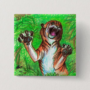 Roaring Tiger Charging Pin