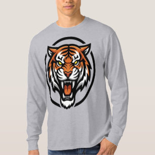 Roaring Tiger Emblem T-Shirt