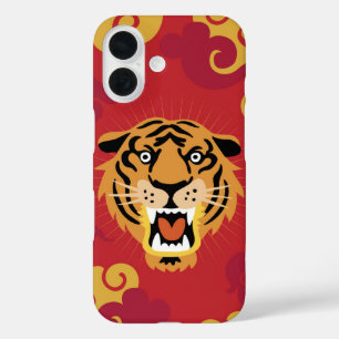 Roaring Tiger Glory iPhone 16 Case