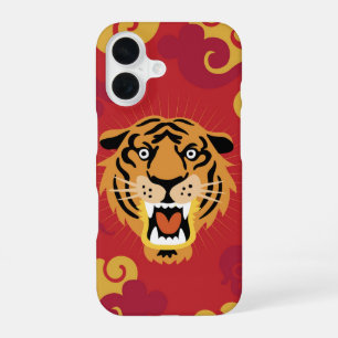 Roaring Tiger Glory iPhone 16 Case