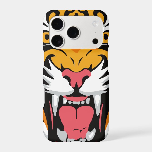 Roaring Tiger Head-25818 (Back)