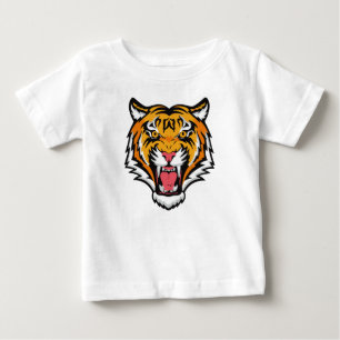 Roaring Tiger Head-25818 Baby T-Shirt