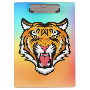 Roaring Tiger Head-25818 Clipboard