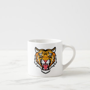 Roaring Tiger Head-25818 Espresso Cup