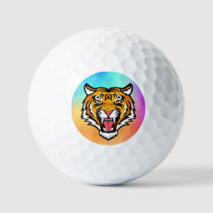 Roaring Tiger Head-25818 Golf Balls
