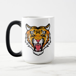 Roaring Tiger Head-25818 Magic Mug