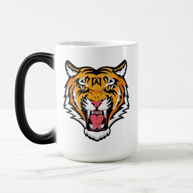 Roaring Tiger Head-25818 Magic Mug (Left)