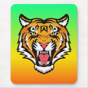 Roaring Tiger Head-25818 Mouse Pad