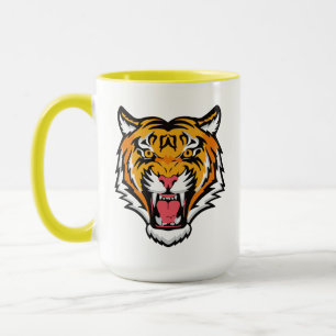Roaring Tiger Head-25818 Mug