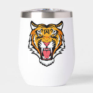 Roaring Tiger Head-25818 Travel Mug