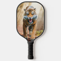 Roaring Tiger in a Backlit Jungle
