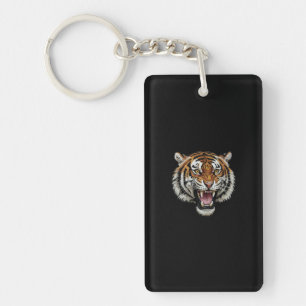 Roaring Tiger Key Ring