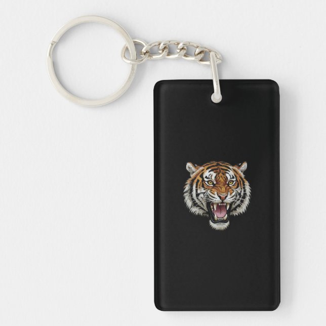 Roaring Tiger Key Ring (Front)
