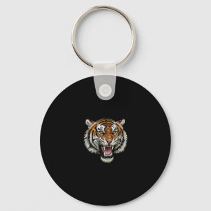 Roaring Tiger Key Ring