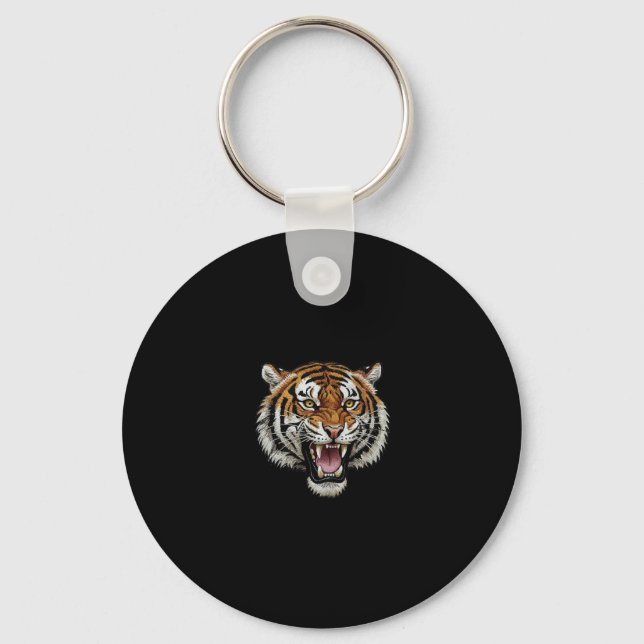 Roaring Tiger Key Ring (Front)