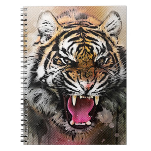 Roaring Tiger Notebook