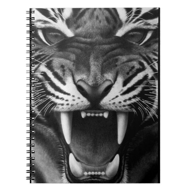 Roaring Tiger Notebook (Front)