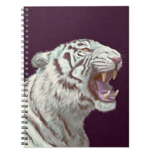 Roaring Tiger Notebook – Elegant Cover