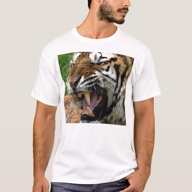Roaring Tiger T-Shirt (Front)
