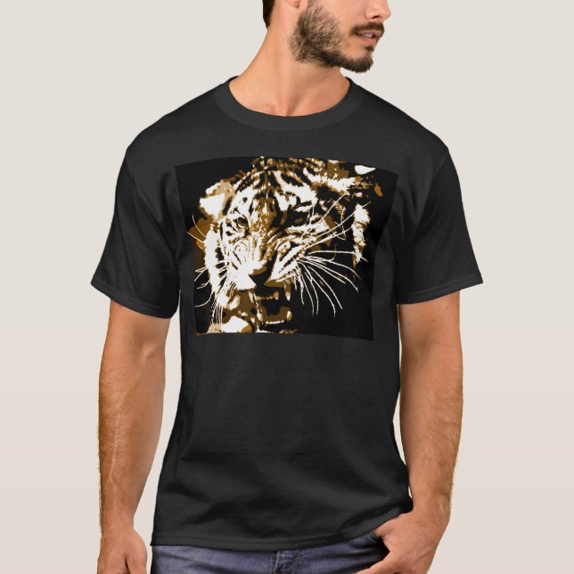 Roaring Tiger T-Shirt (Front)