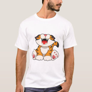 Roaring tiger T-Shirt