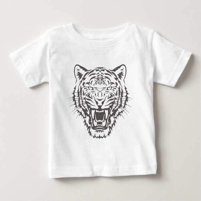 Roaring Tiger T-Shirt (Front)