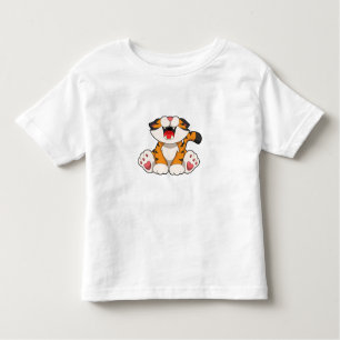 Roaring tiger toddler T-Shirt