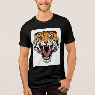 Roaring Tiger Tri-Blend Shirt