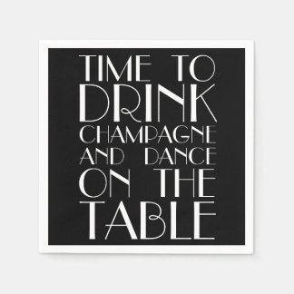 Roaring Twenties Napkin