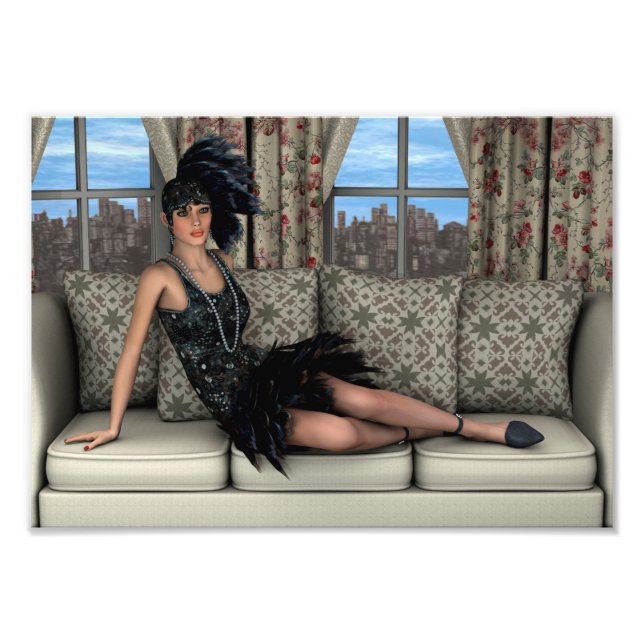 Roaring Twenties Photo Print (Front)