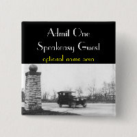 Roaring Twenties Prohibition Guest Badge