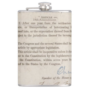 Roaring Twenties Speakeasy Prohibition Hip Flask
